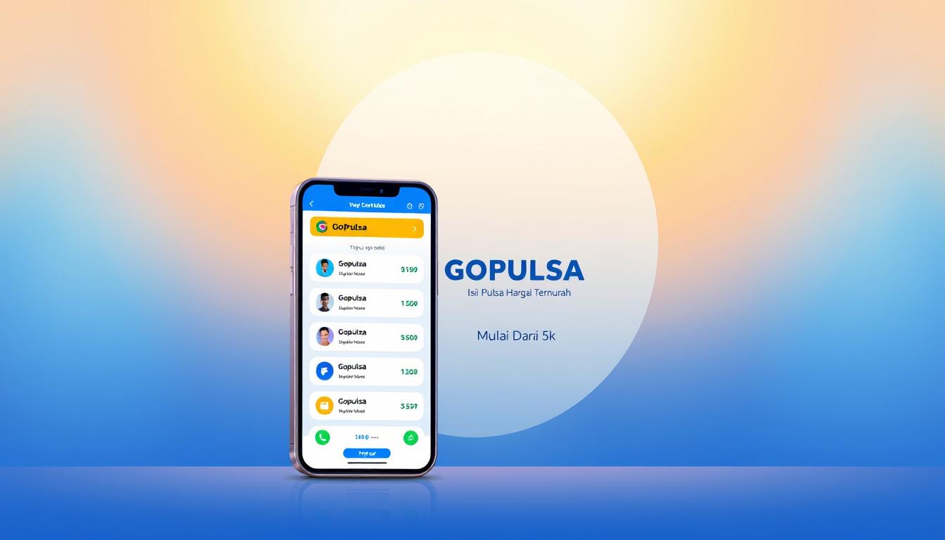 top up pulsa online